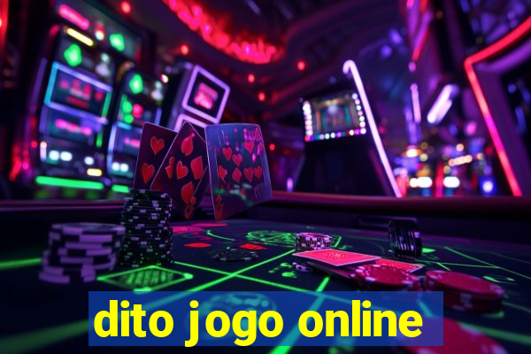 dito jogo online